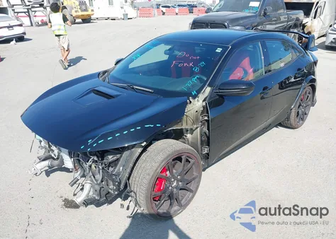 2019 Honda Civic Type R Touring из США, поврежденный, VIN SHHFK8G74KU202283